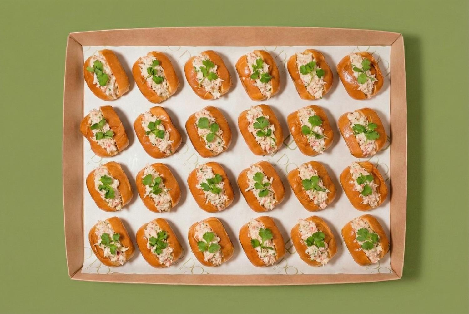 Mini Crab Roll