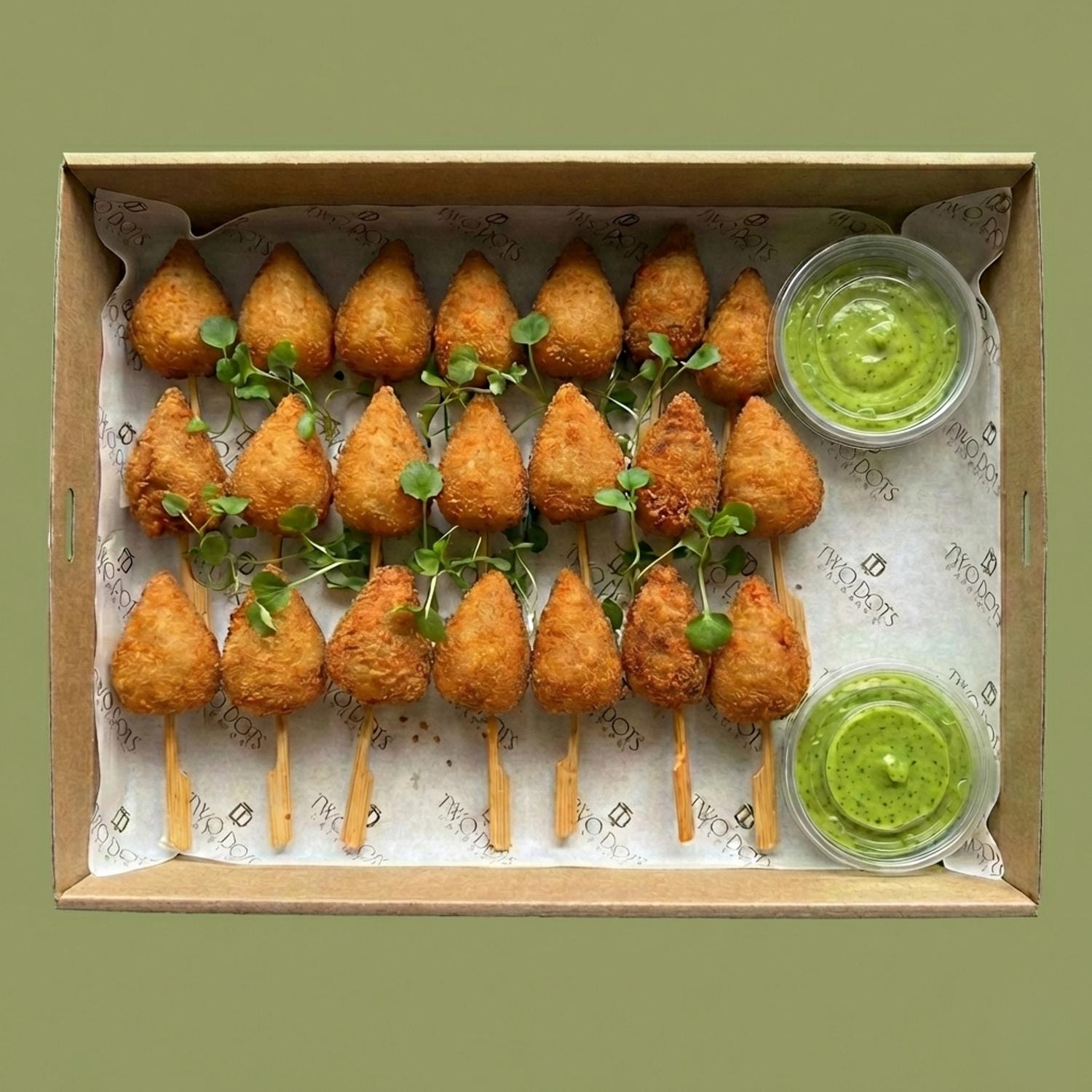 Mini Coxinha Bites
