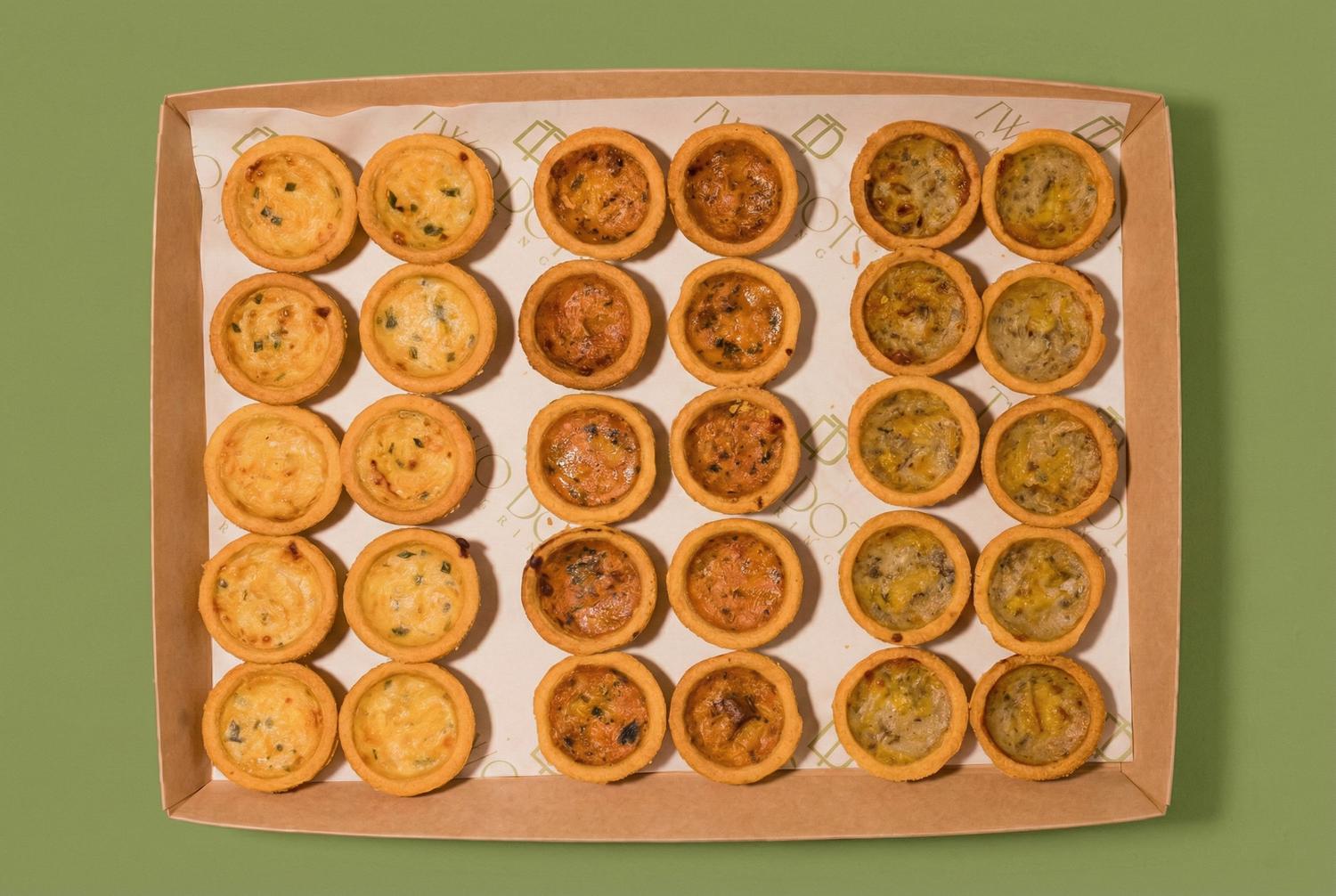 Mini Quiches 