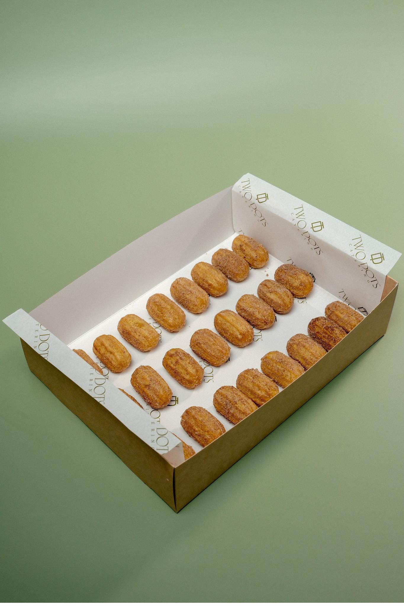 Mini Churros with Dulce de Leche