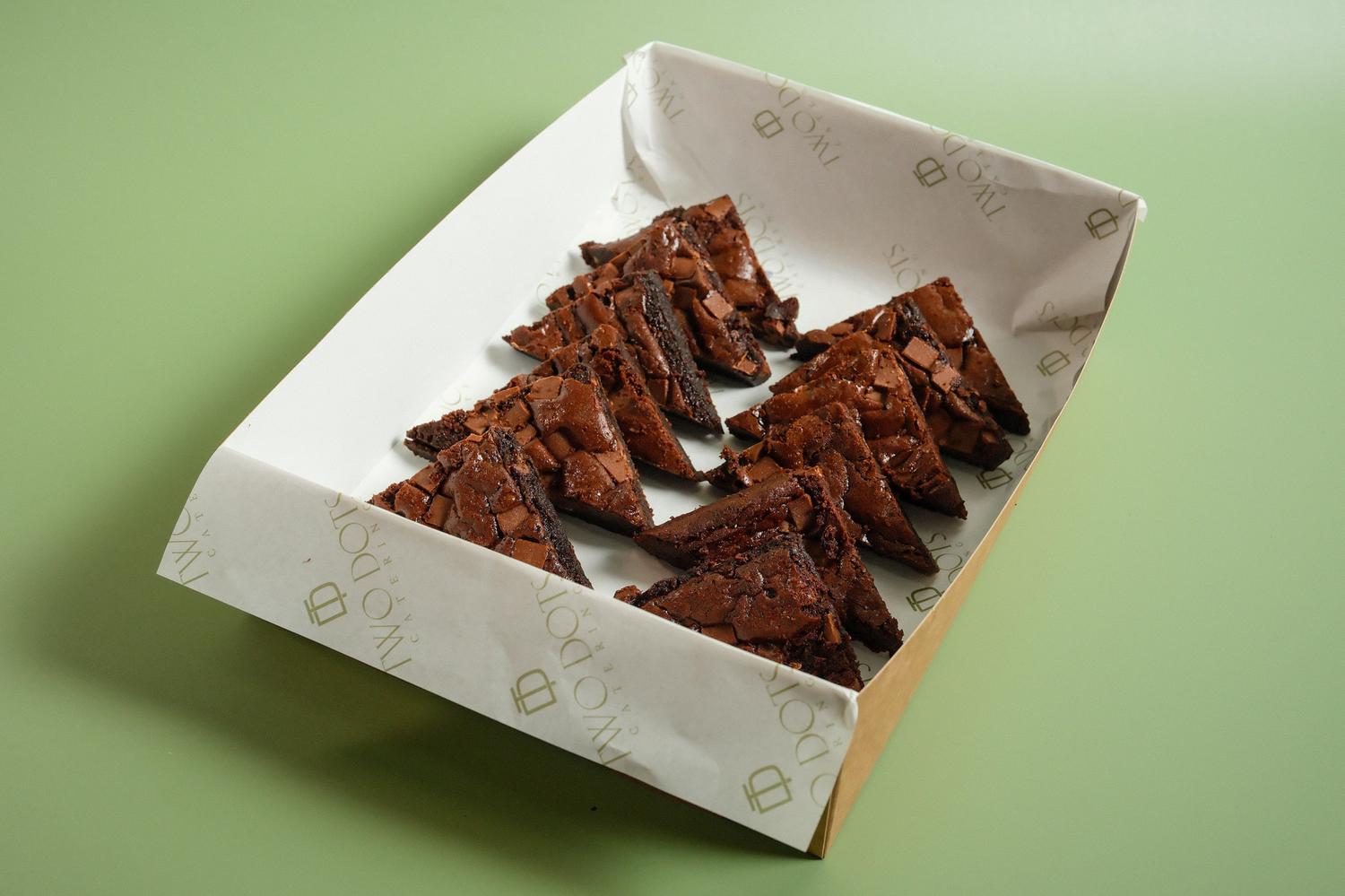 Brownie platter