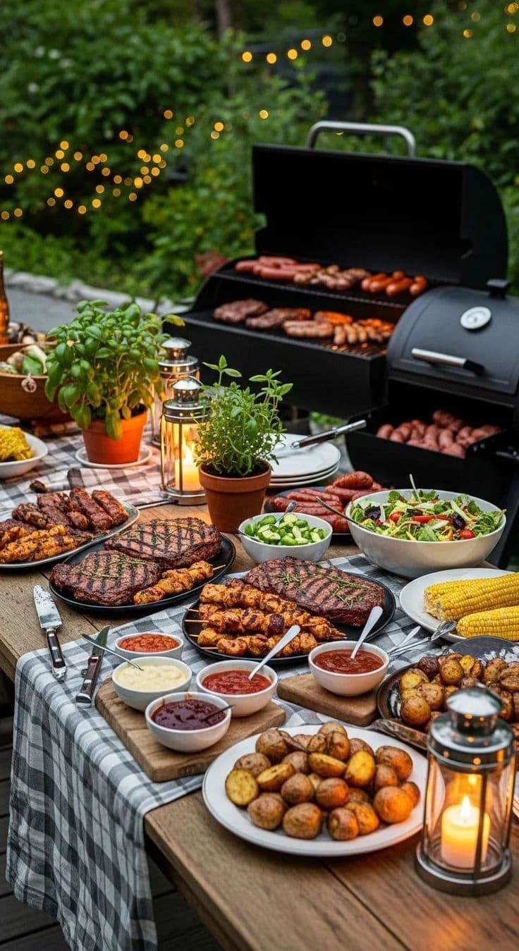 Summer Barbecue Pop-up