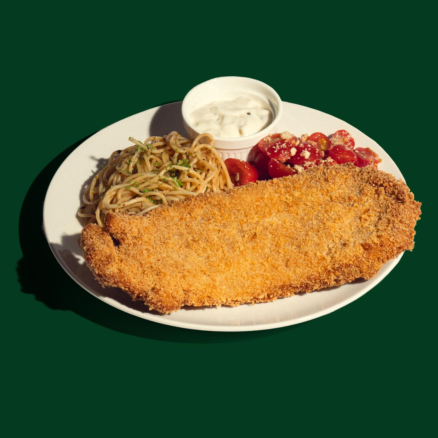 Fried Breaded Fish