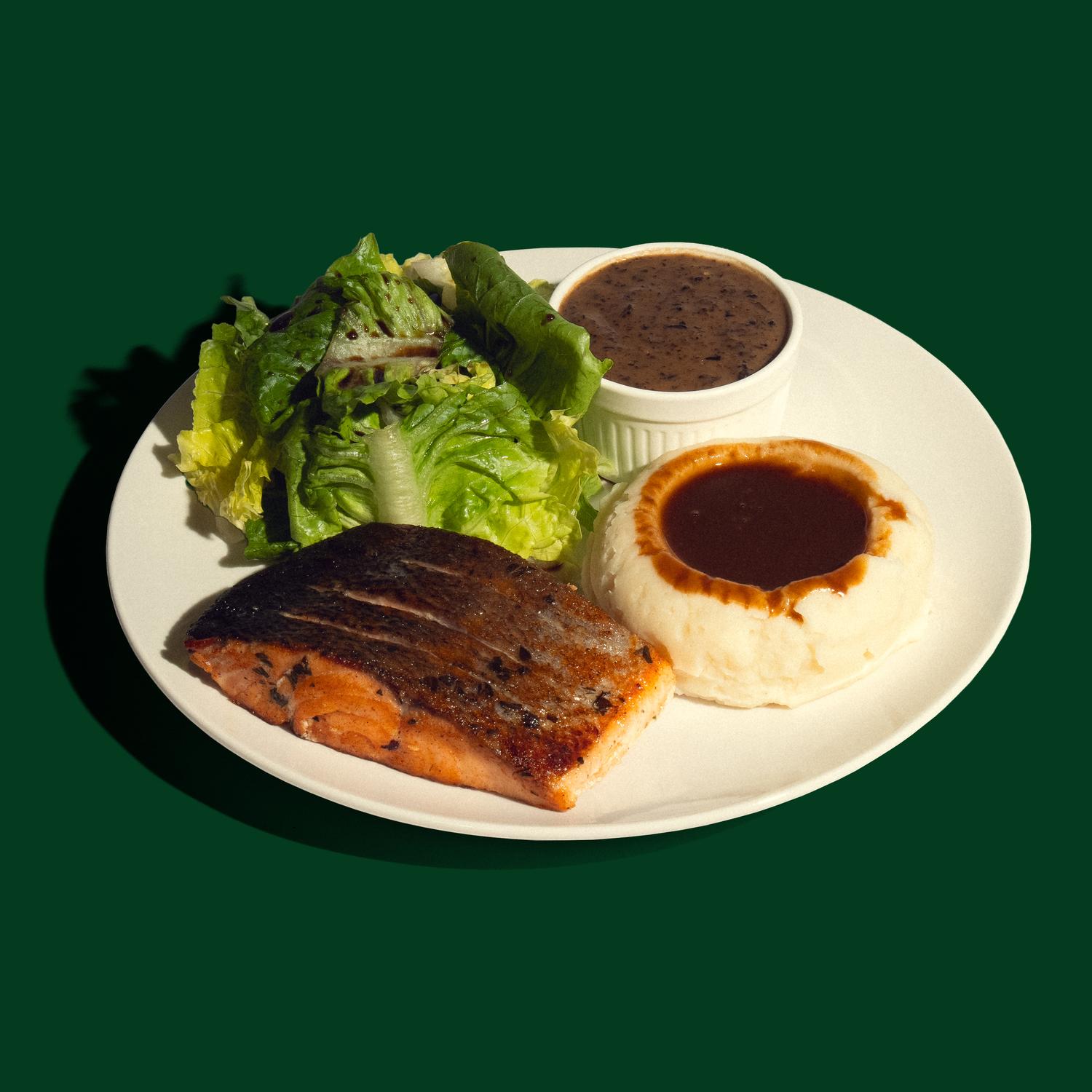 Panfry Norwegian Salmon