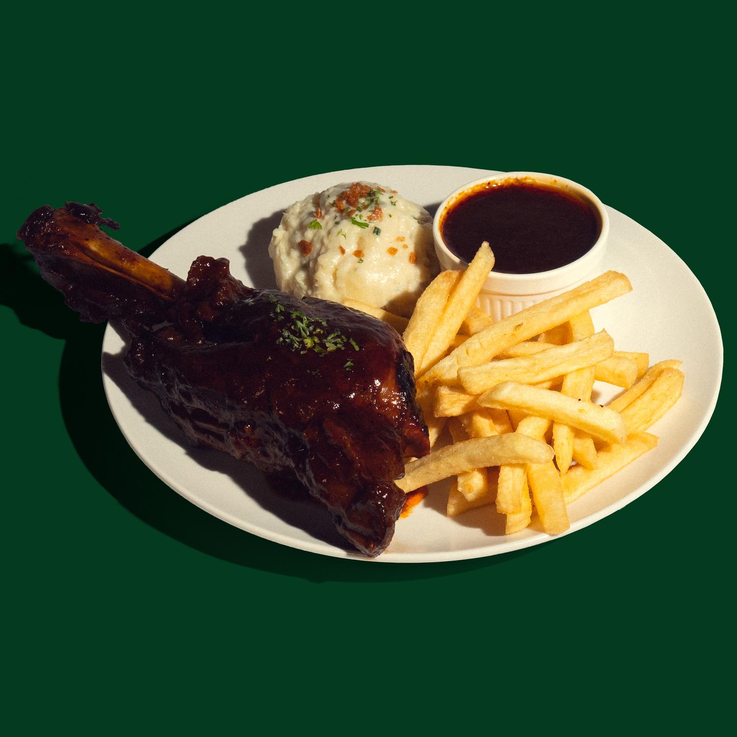 Smokin' BBQ Lambshank