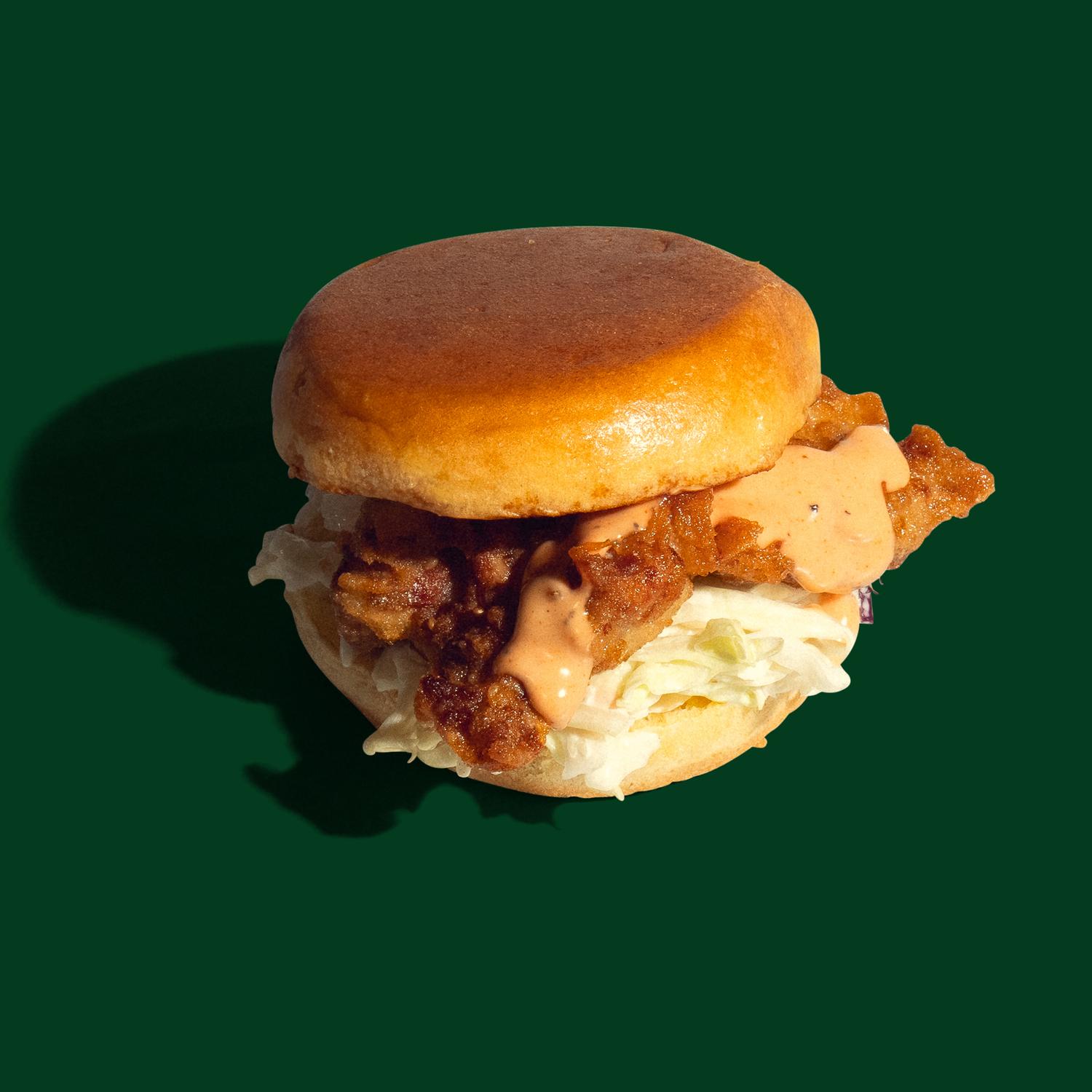 Ha Cheong Chicken Burger (Single)