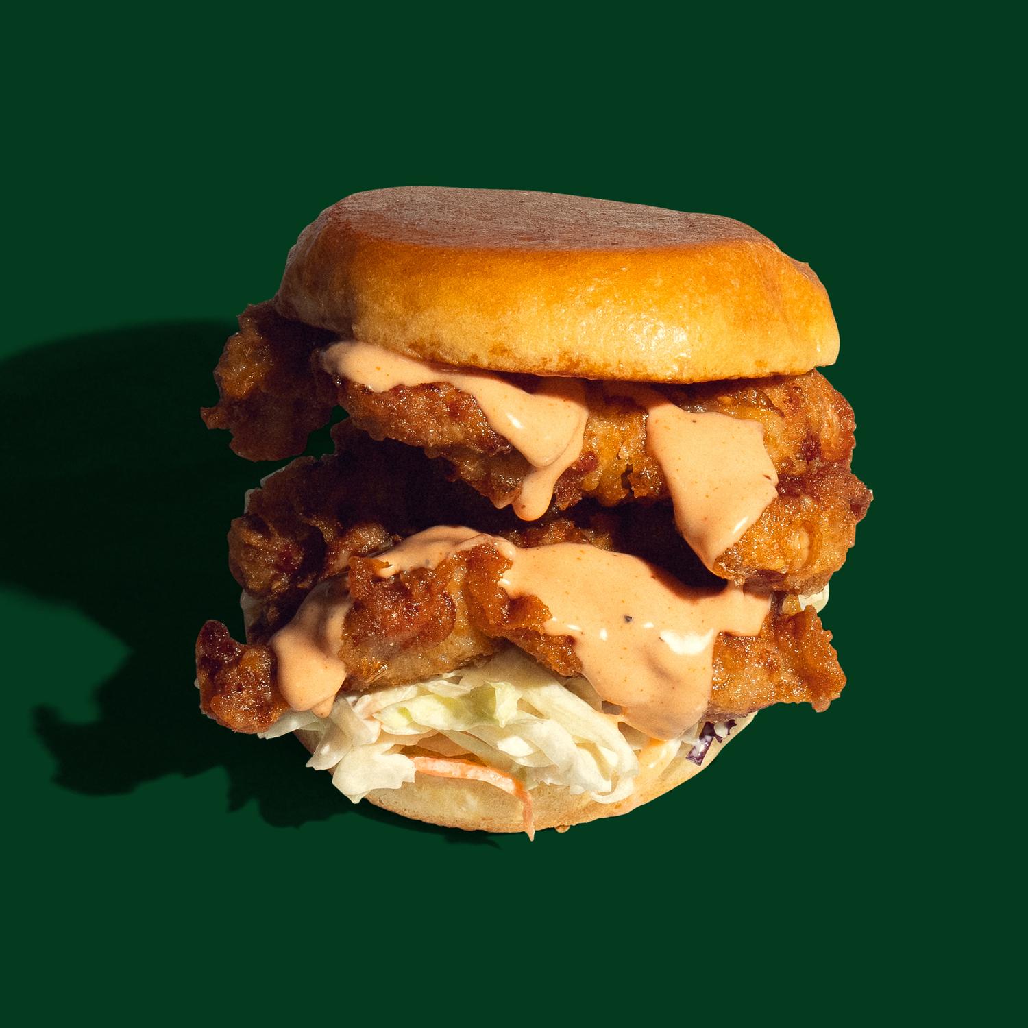 Ha Cheong Chicken Burger (Double)
