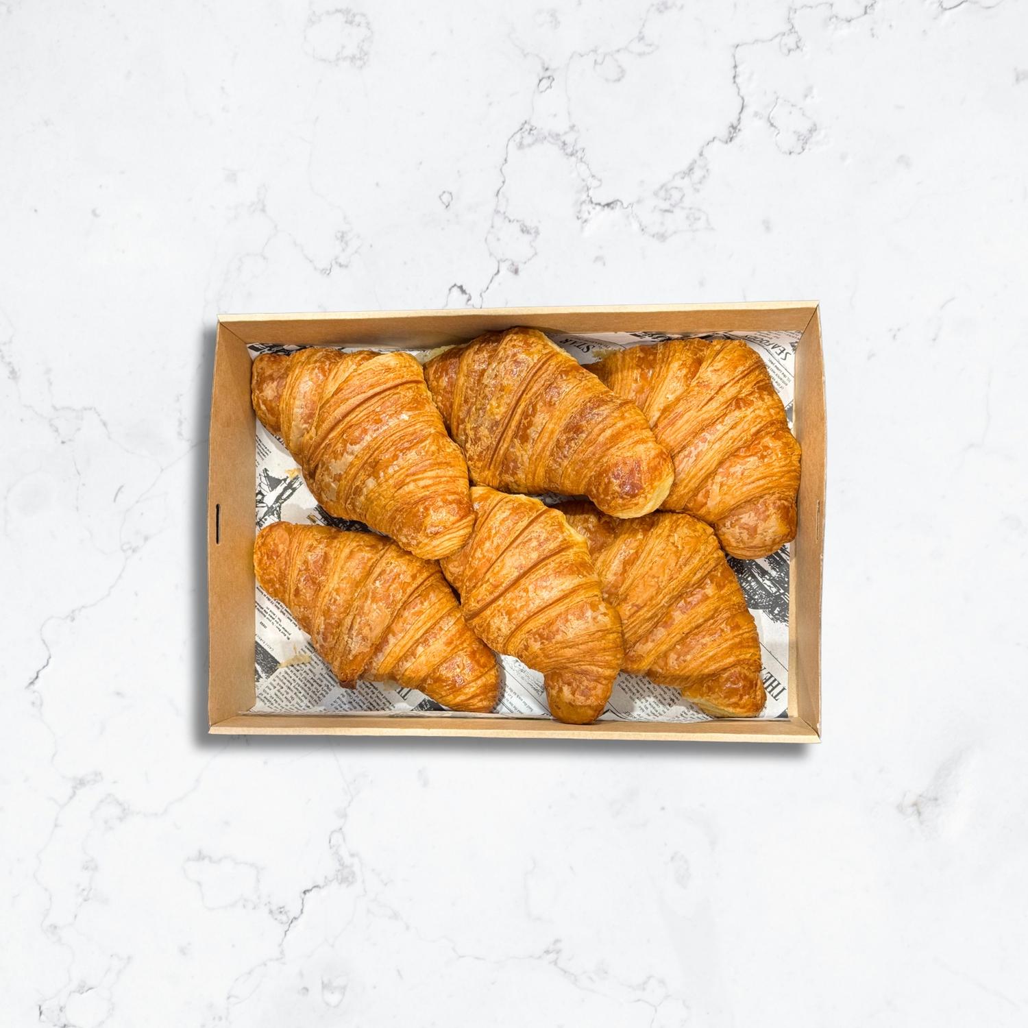 Mini Plain Croissants