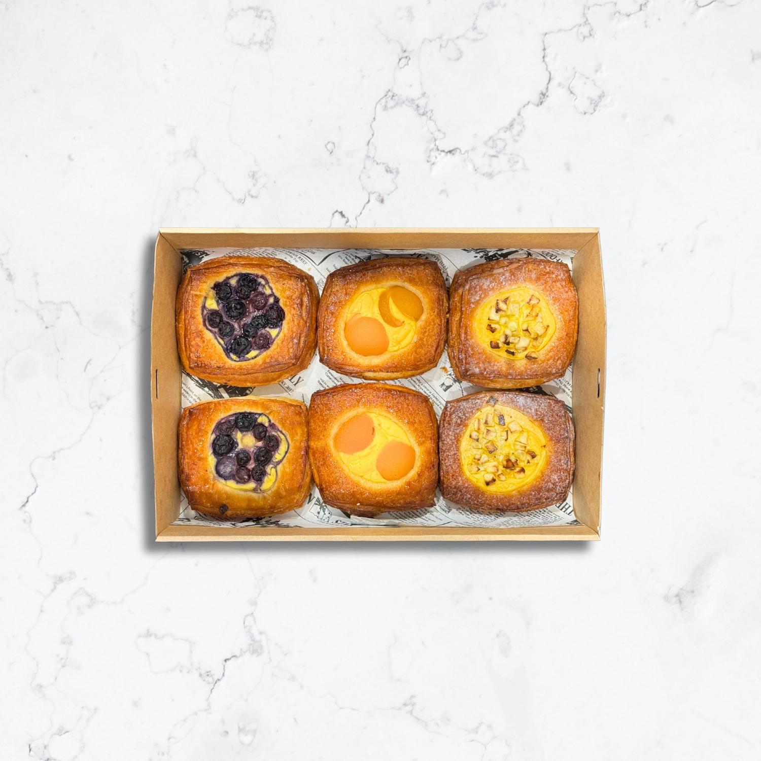 Mini Mixed Danish Pastry