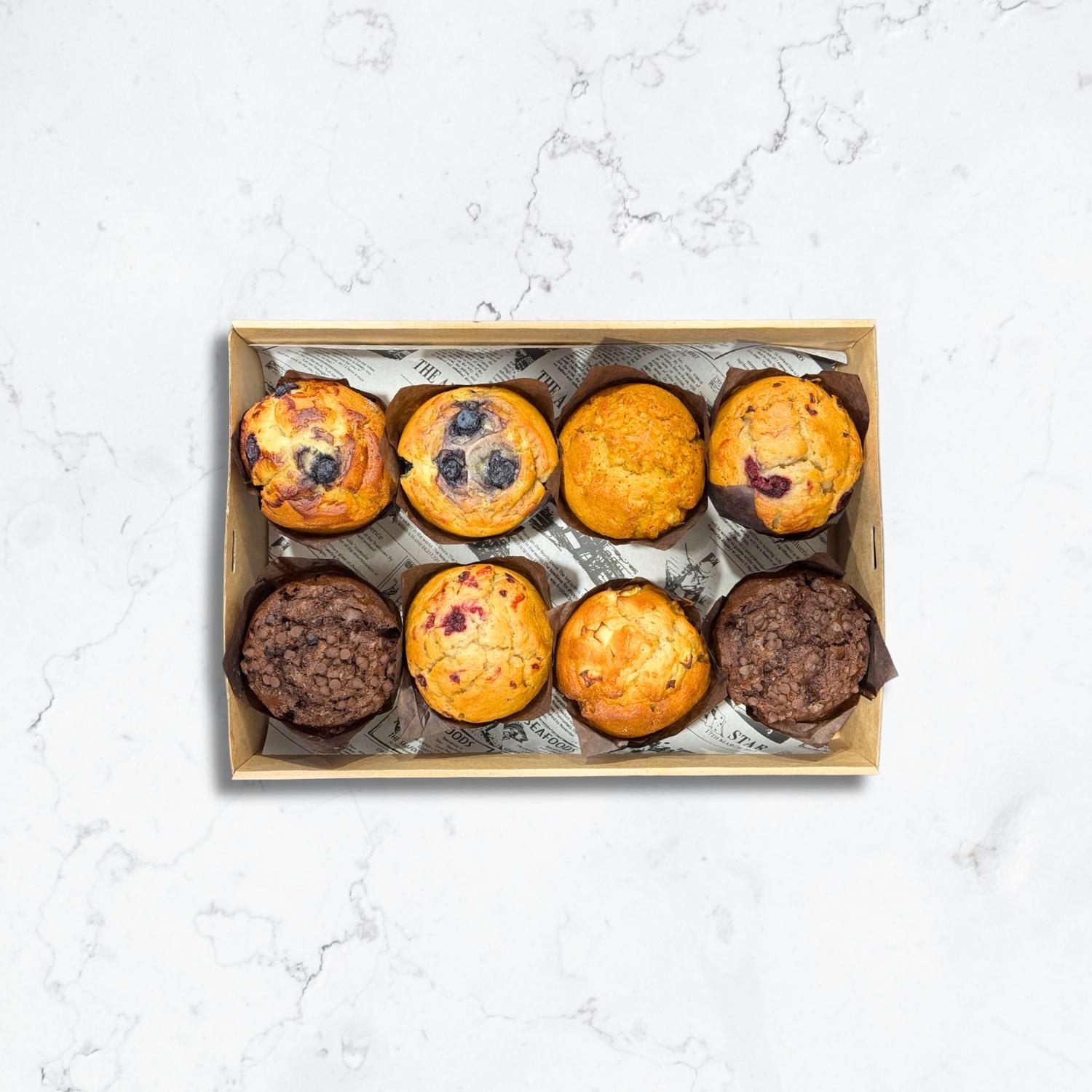 Mini Mixed Muffins