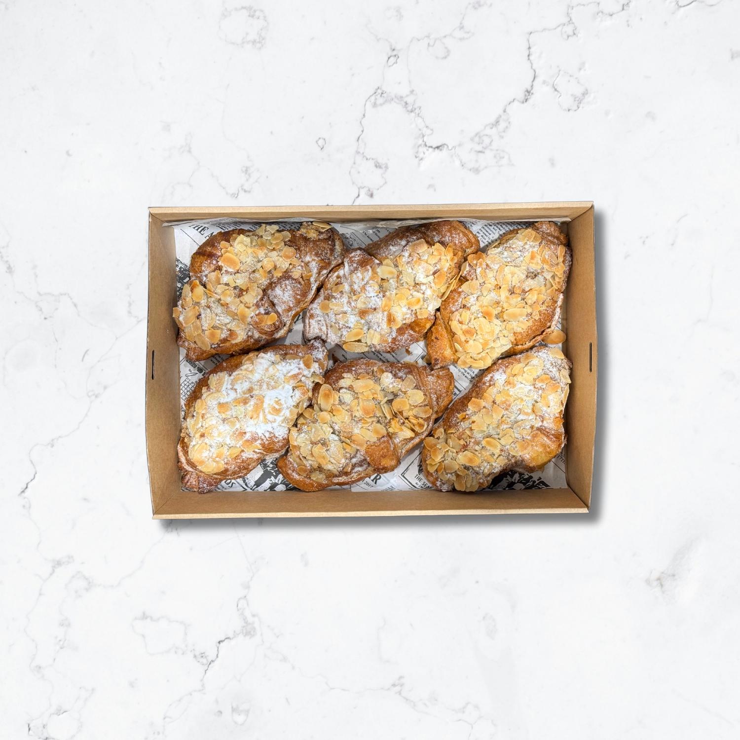 Mini Almond Croissants
