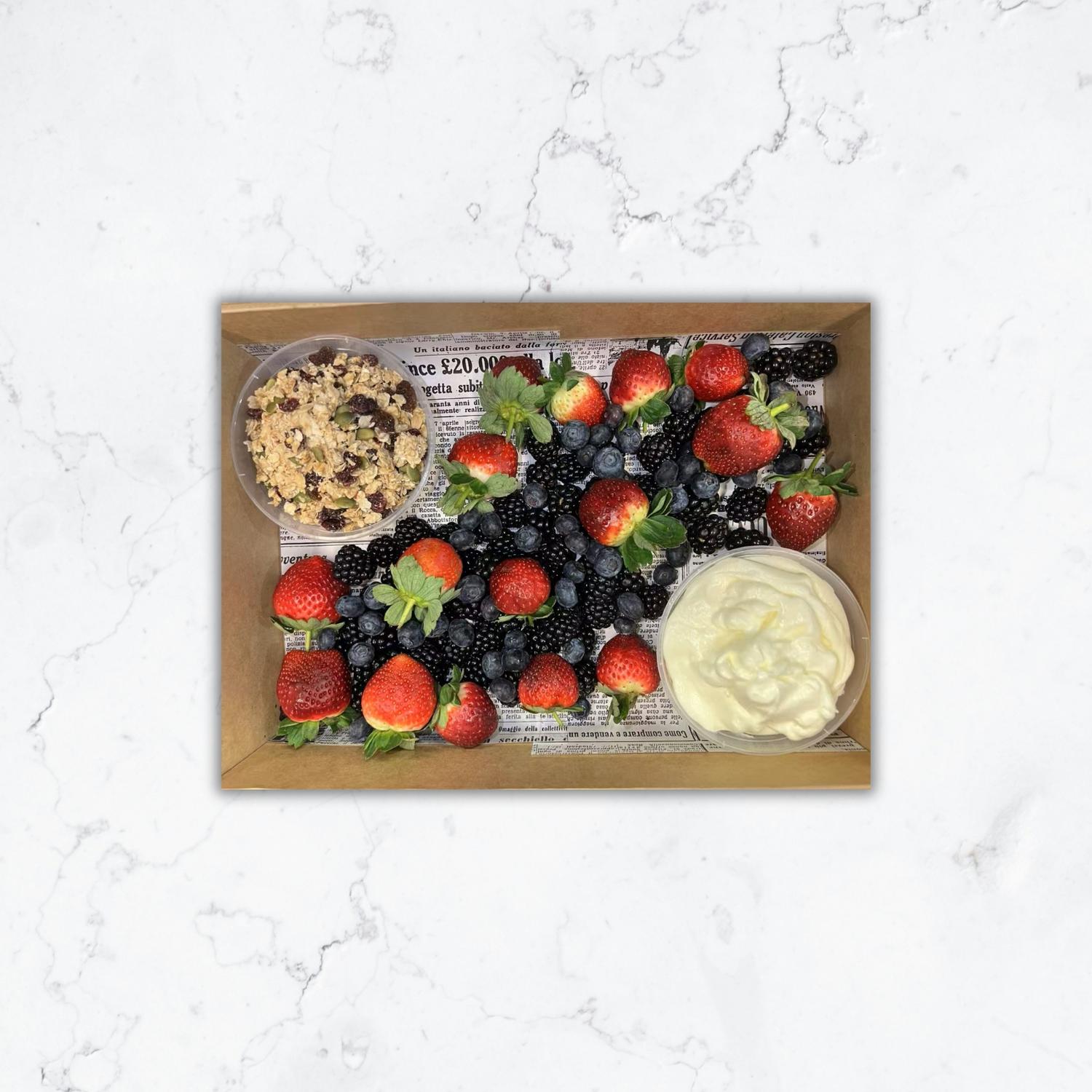 Morning Energy Box