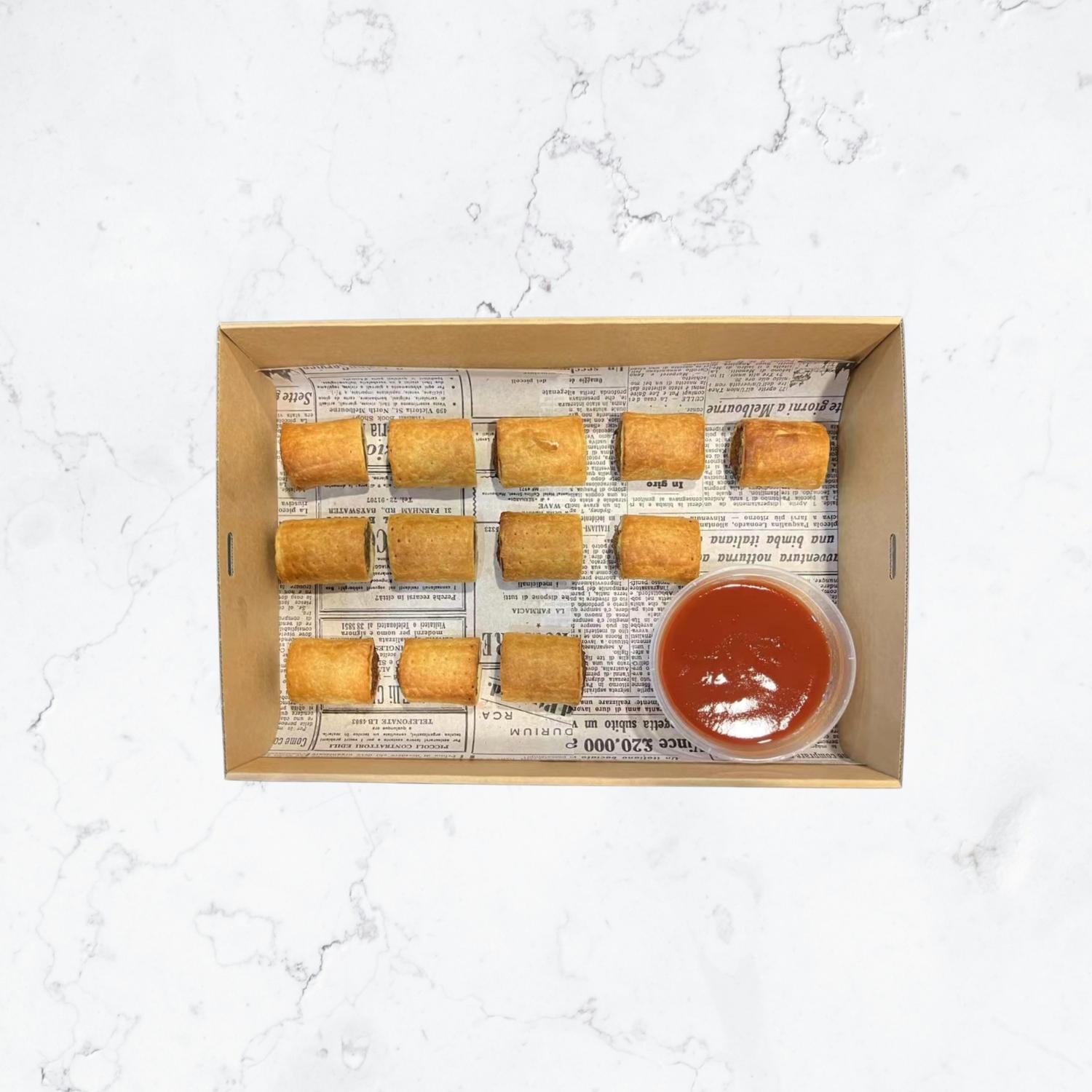 Mini Sausage Roll Platter