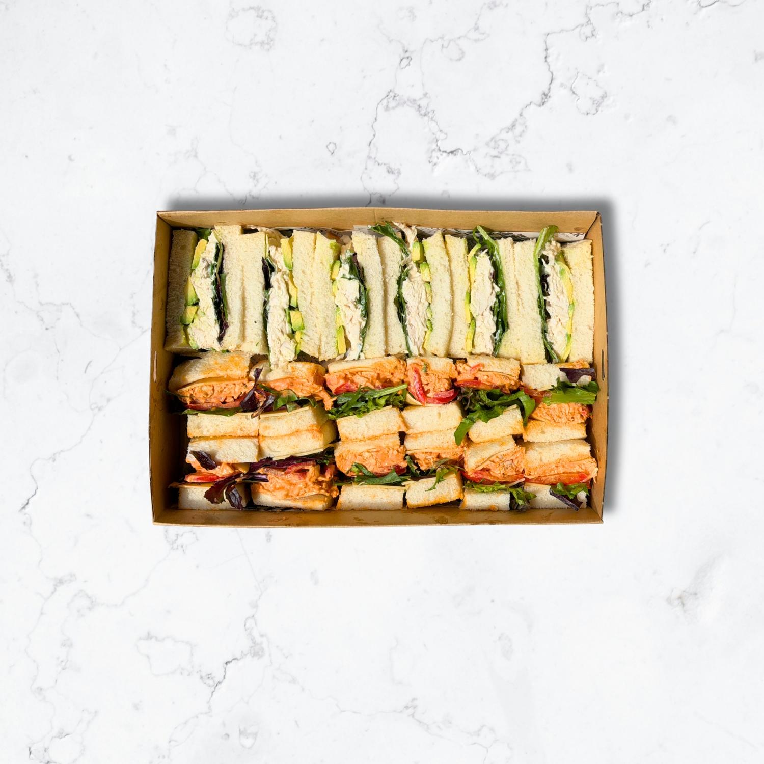 Finger Sandwiches Box