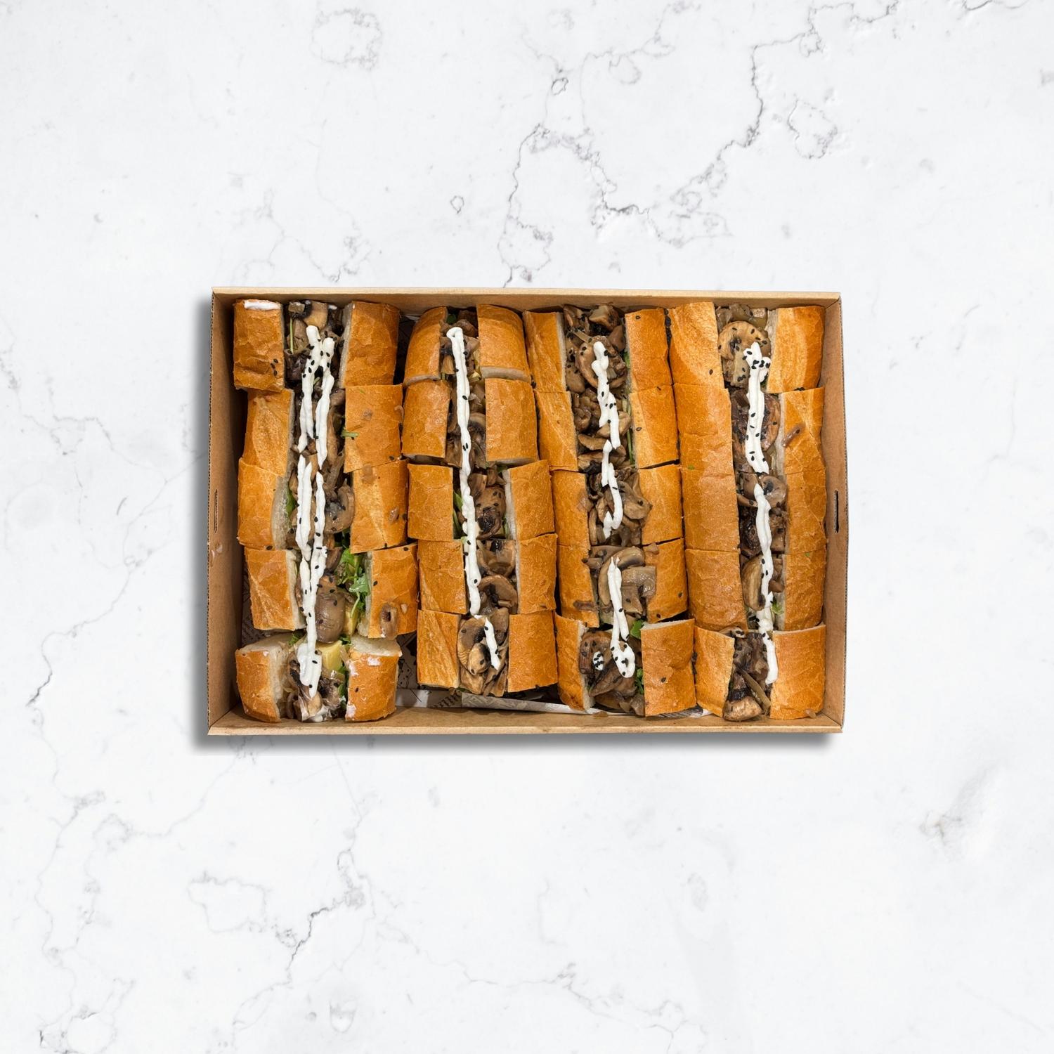 Vegetarian Baguette (Medium Box)