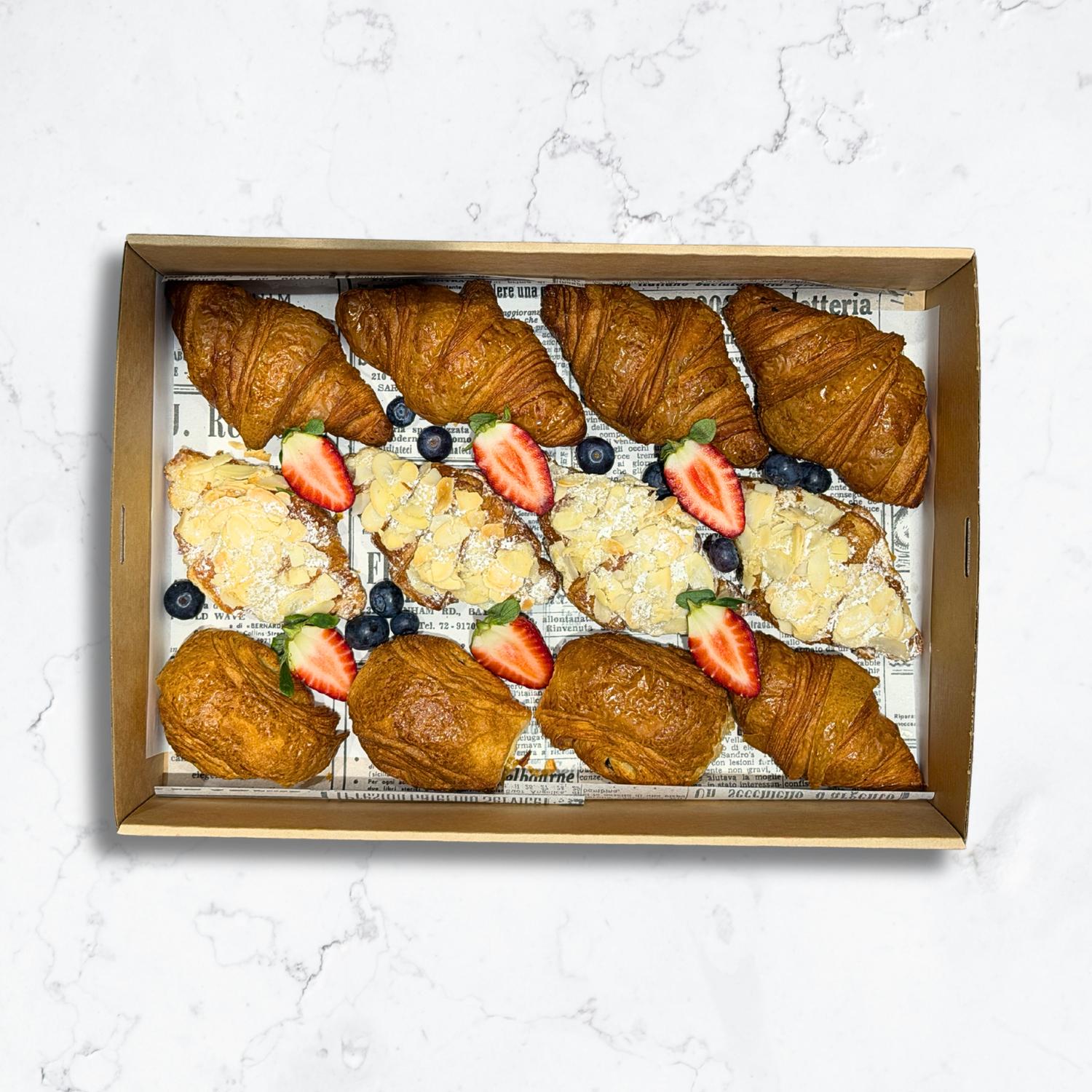 Mini Mixed Croissants (12pcs)