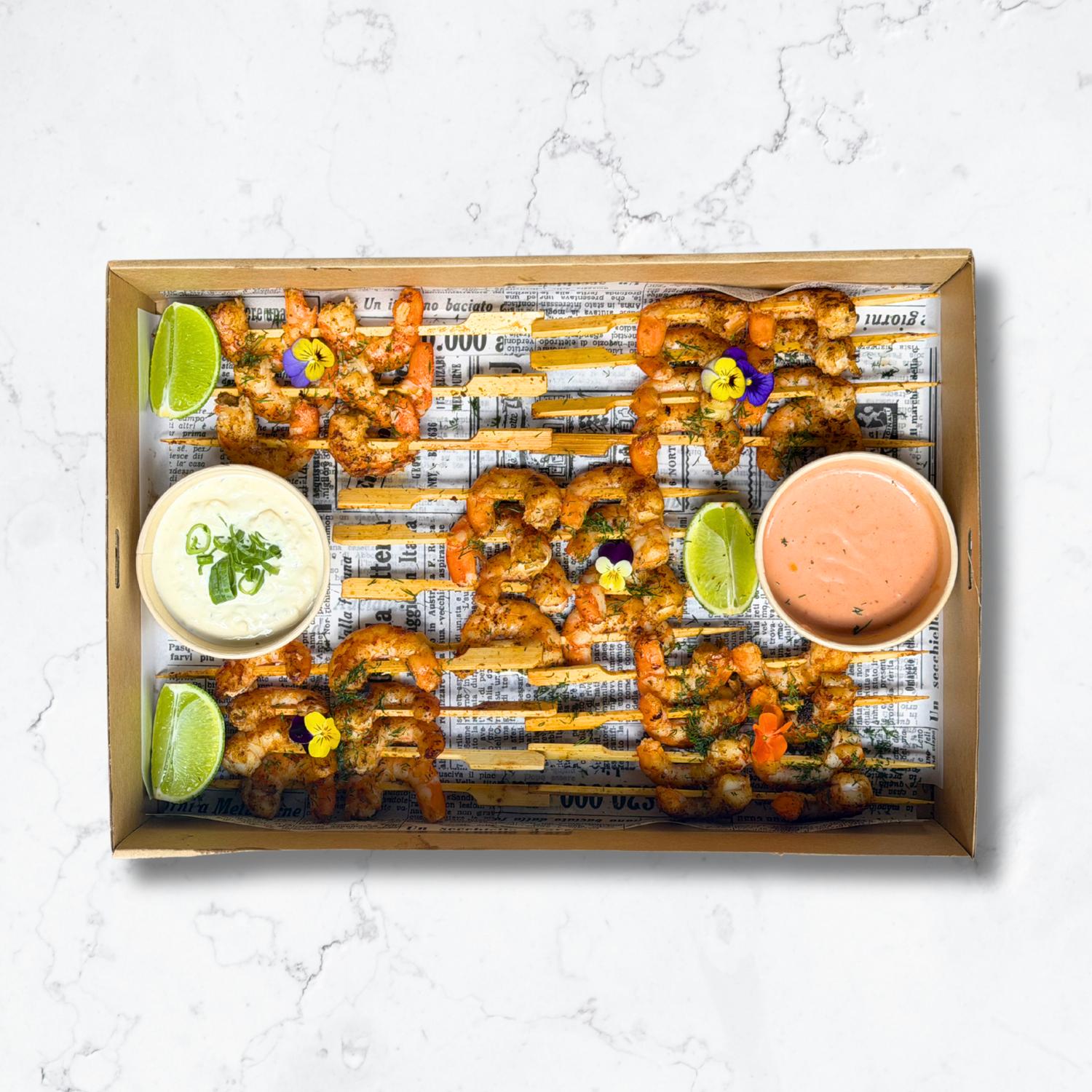 Prawn Skewers