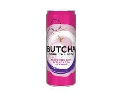 BUTCHA Raspberry Rose & Black Tea