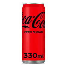 Coca-Cola Zero - 24 x 33cl