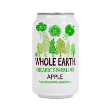 Whole Earth Organic Sparkling Apple - 24 x 33cl