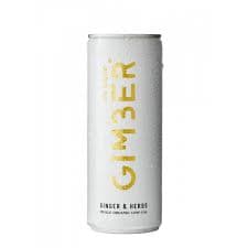 GIMBER N°1 Ready-To-Drink (bio) - 12 x 25cl