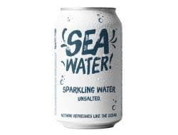 Sea Water Sparkling Unsalted - 12 x 33cl