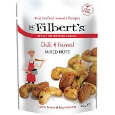 Mr Filberts Mixed Nuts Chilli & Fennel - 20 x 50g