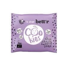 Bett’r Cookies Choc Chip & Hazelnut - 18 cookies