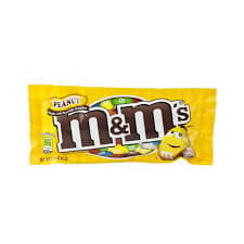 M&M Chocolate Peanuts - 24 x 45g