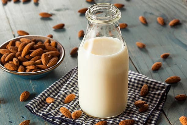 Almond milk - 8 x 1L