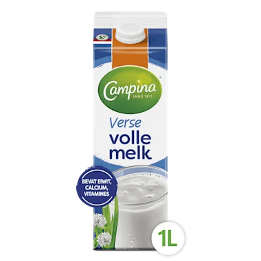 Campina milk - 6 x 1L