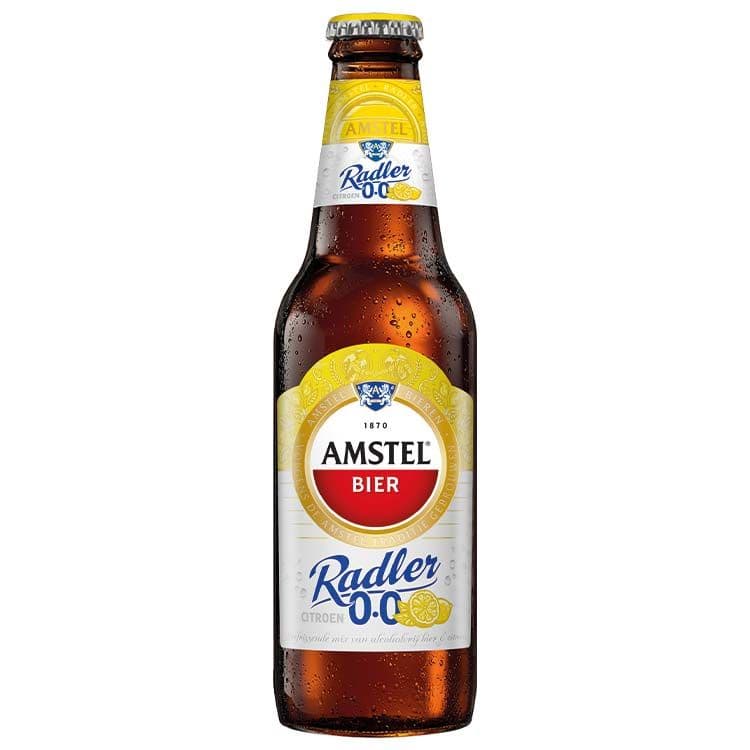 Amstel Radler Lemon 0.0 - 24 bottles