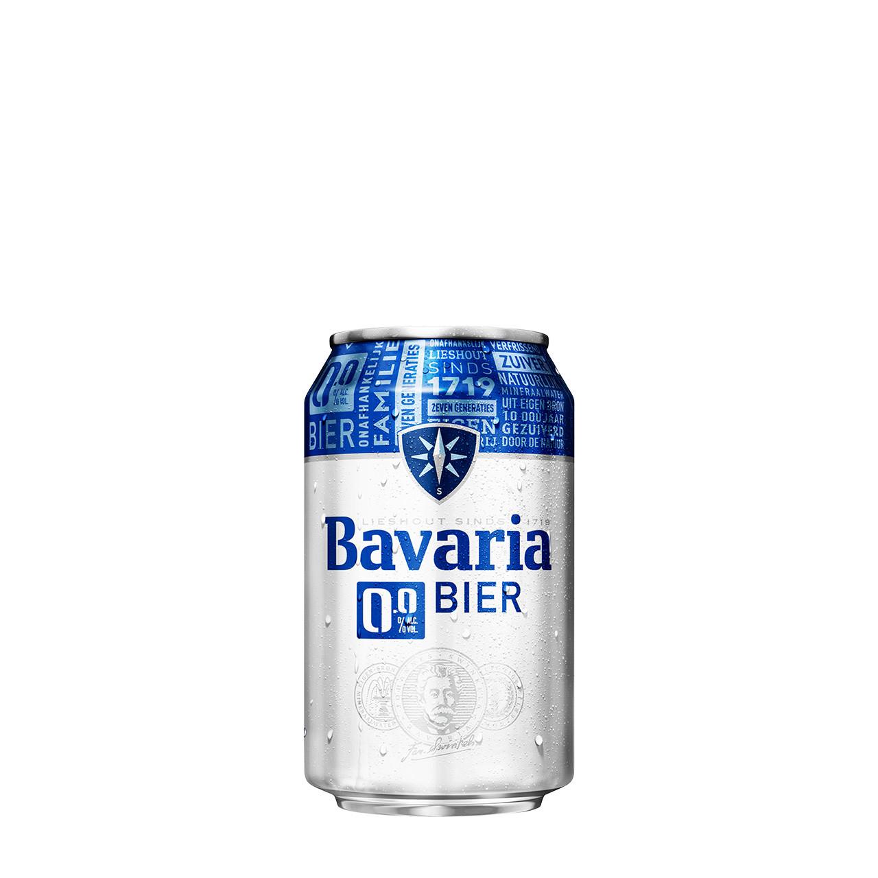 Bavaria 0.0% White - 24 x 0.33L