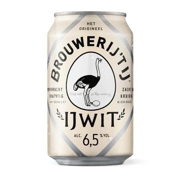 Brouwerij ’t IJ – IJwit — 12 x 0.33L