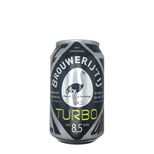 Brouwerij ’t IJ – Turbo — 24 x 0.33L