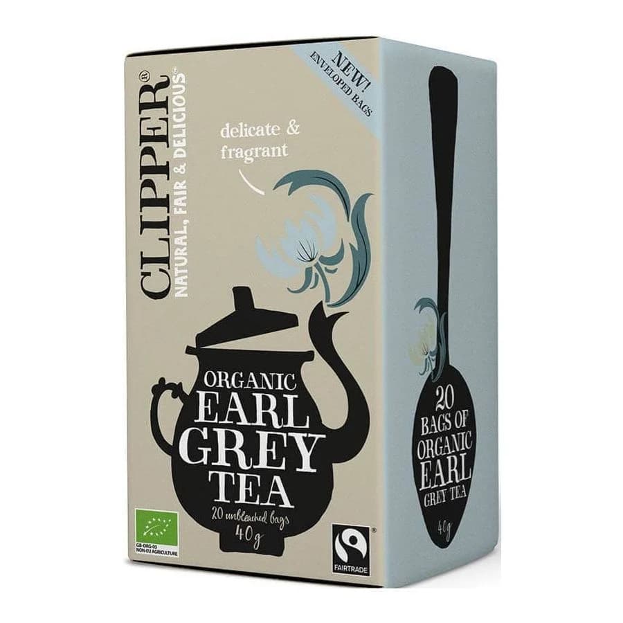 Clipper Tea Earl Grey — 25 tea bags