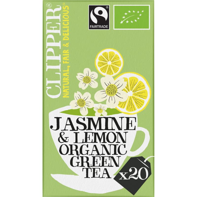 Clipper Tea Jasmine & Lemon — 20 tea bags