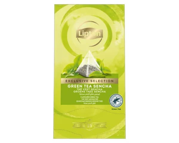 Lipton Japanese Sencha — 25 tea bags