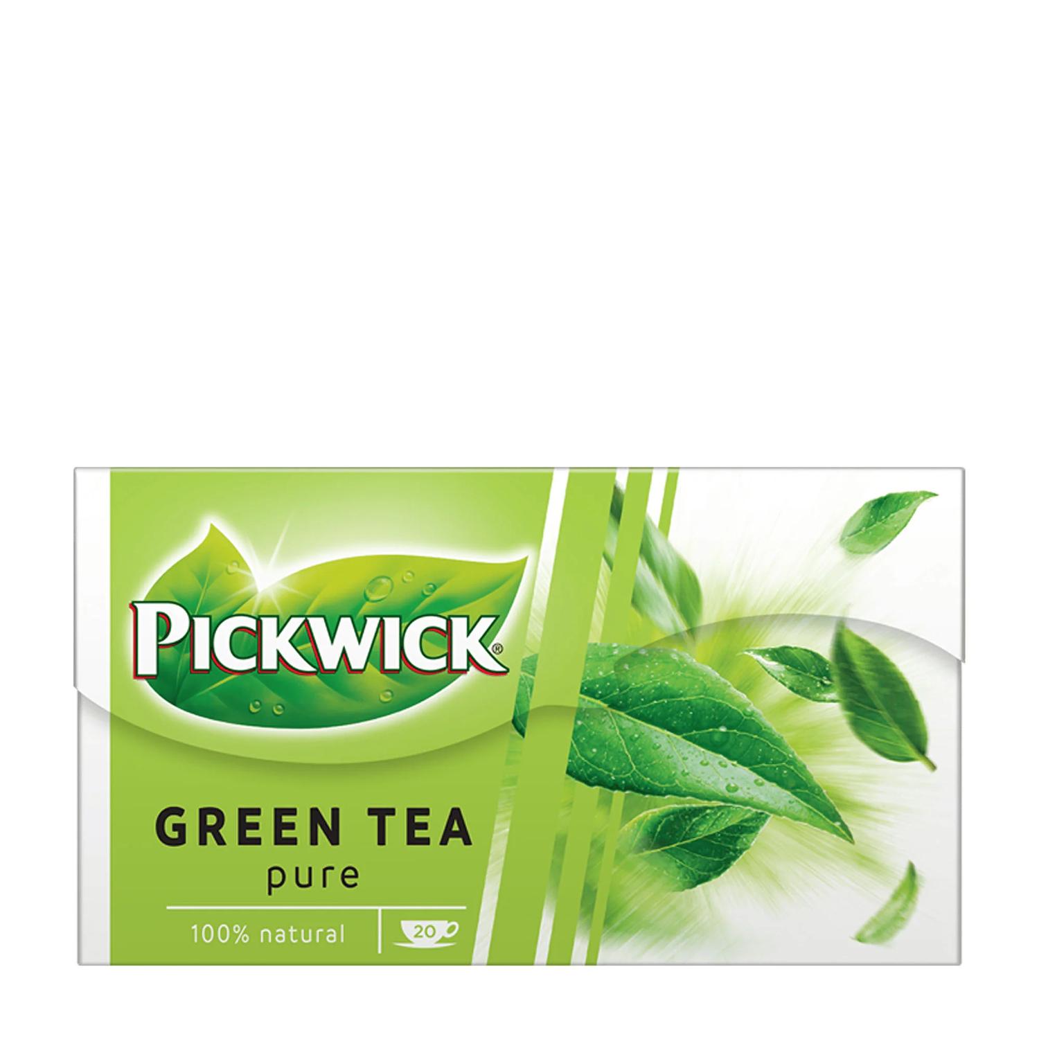 Pickwick Pure Green Tea — 75 tea bags
