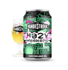 Van de Streek Hazy Weekend NEIPA — 24 x 0.33L