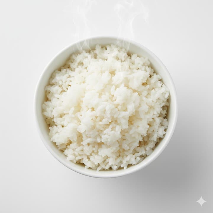 Steamed Rice
