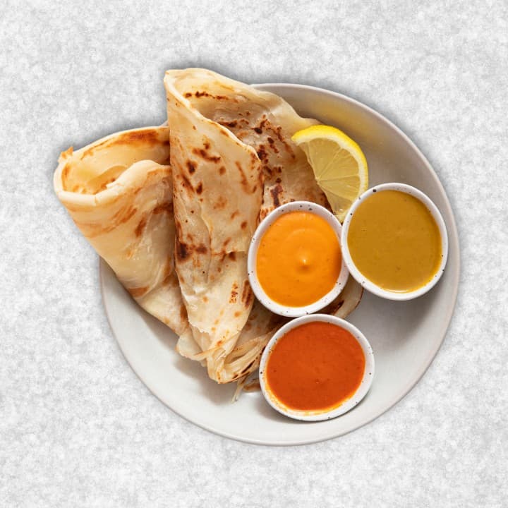 Nepalese Paratha (2 Pieces)