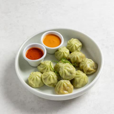 Veg Steamed Momo