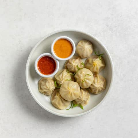 Chicken Steamed Momo