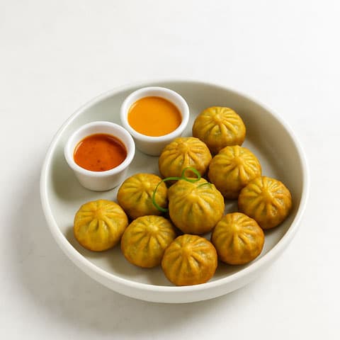Veg Crispy-Fried Momo