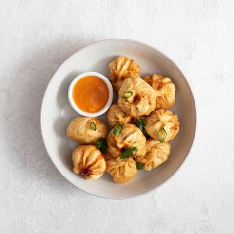 Chicken Crispy-Fried Momo