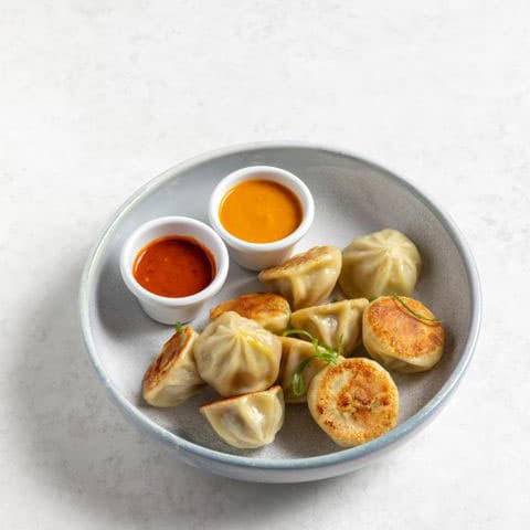 Chicken Pan-Fried Momo
