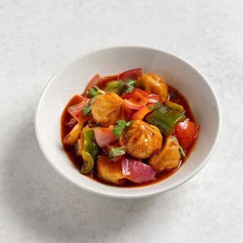 Chicken Chilli Momo