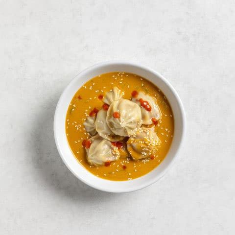 Chicken Jhol Momo