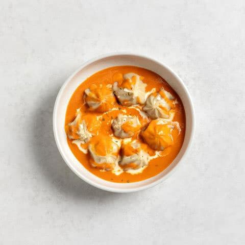 Butter Chicken Momo (8 Pieces)